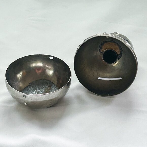 SCS Vintage Roly Poly Weighted Clown Bank, This Brand is Rare, See Description - Picture 10 of 12